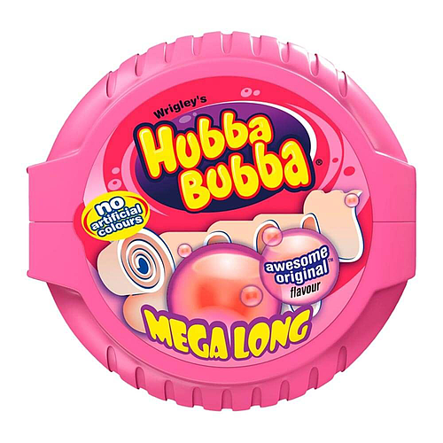 Hubba Bubba Fancy Fruit Bubblegum Mega Long 56g