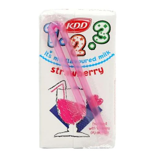 KDD Strawberry Milk 125ml