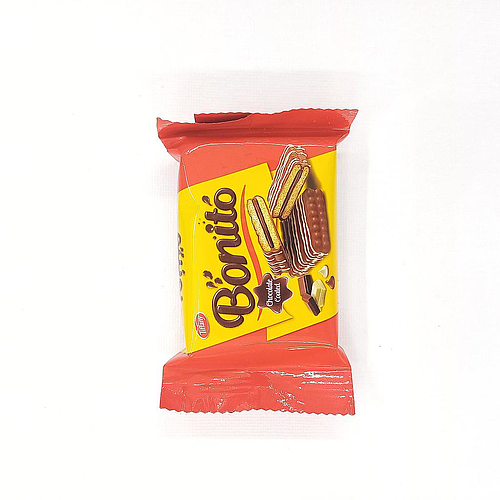 Tiffany Bonito Chocolate coated cream biscuits 18g