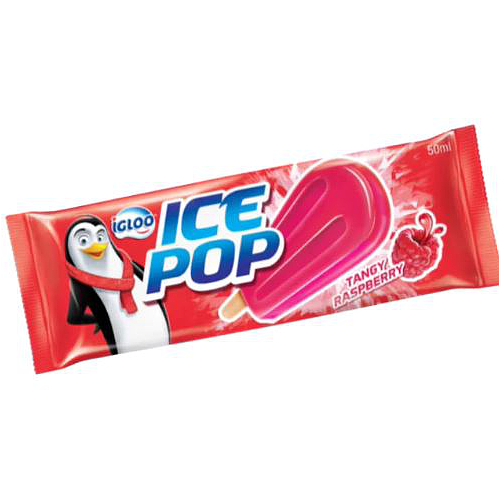 Igloo Ice Pop Raspberry Water Ice 50 ml