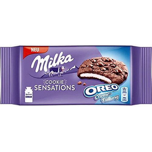 Milka Cookie Sensations Oreo Creme 156g