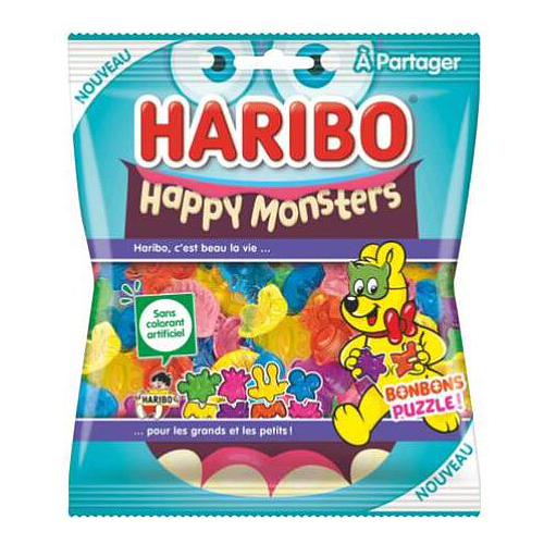 Haribo Happy Monsters Jelly 80g
