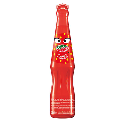 Twist&Drink Strawberry 200ml