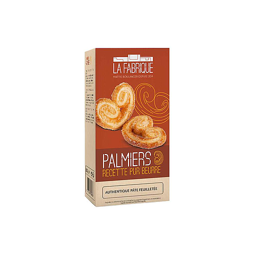 LA Fabrique Palmiers Butter Biscuits 100g