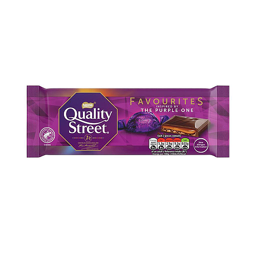Quality Street The Purple One Chocolate Bar 87g