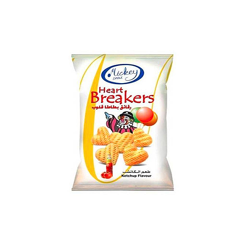 Mickey Heart Breakers Ketchup Flavor 15g
