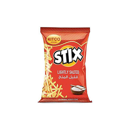 Kitco Stix Lightly Salted Potato Sticks 20g