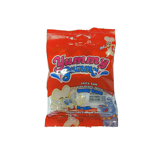 Yummy Gummy Jelly  Gummy Bone 20g