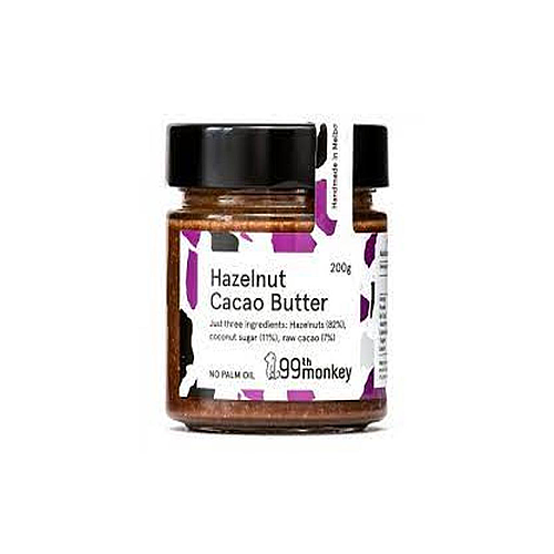 99th Monkey Hazelnut Cacao Butter 200g