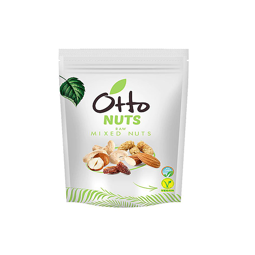 Otto Raw Mixed Nuts - 150g 