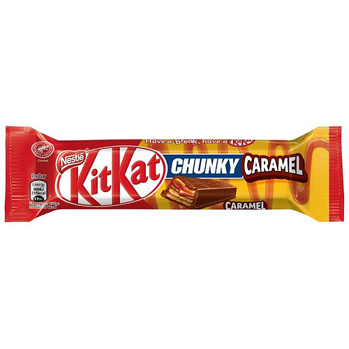 Nestle Kitkat Chunky Caramel 43.5g