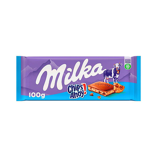 Milka Chips Ahoy Chocolate 100g