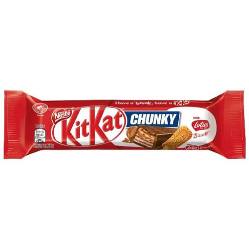 Nestle Kitkat Lotus Chunky Biscoff 42g