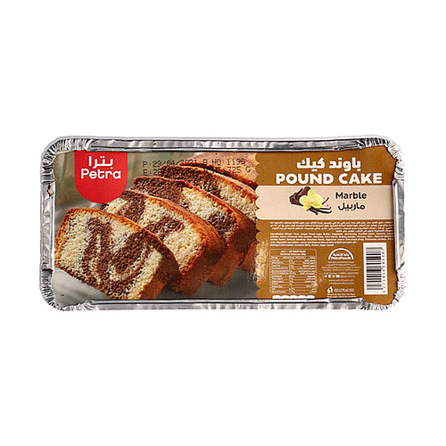 Petra Pound Cake Marble 325g