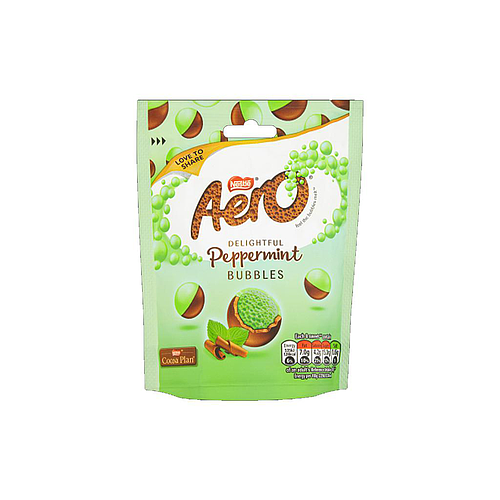Nestle Aero Bubbles Peppermint Chocolate 92g