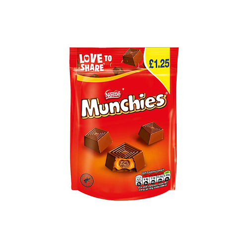 Nestle Chocolate Munchies 81g