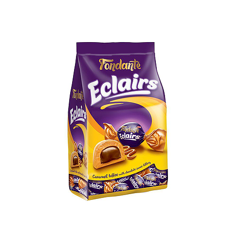 Elvan Fondante Eclairs Caramel Toffee 1000g