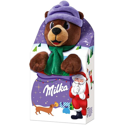 Milka Oreo Bar Plush Toy Gift Box 96g