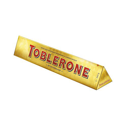 Toblerone Golden Bar Chocolate 360g