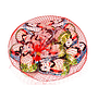 Sorini Lady Beetle Chocolate  100g