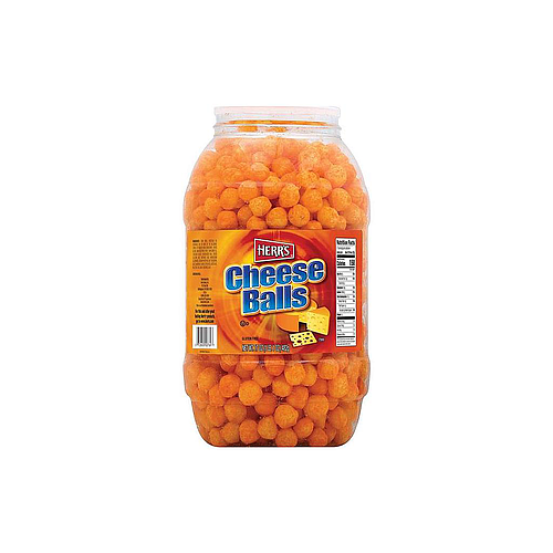 Herr's Pufak Cheese Balls 482g