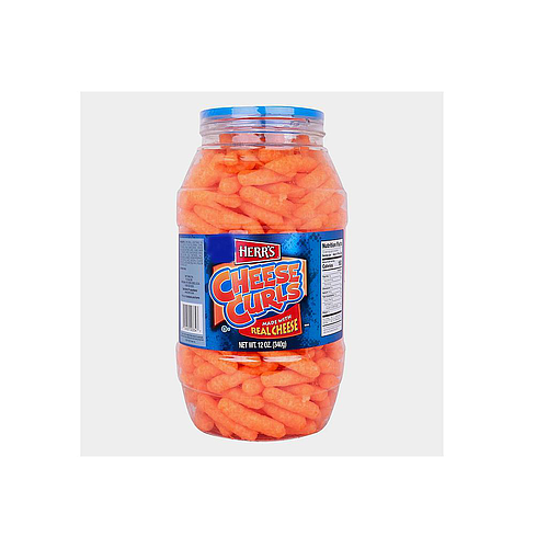  Herr's Cheese Curls Pufak 340g