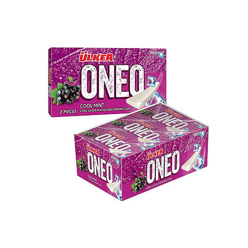 Ulker Oneo Gum Cool Mint 14g
