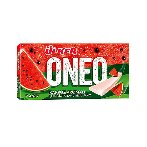 Ulker Oneo Gum Watermelon 14g