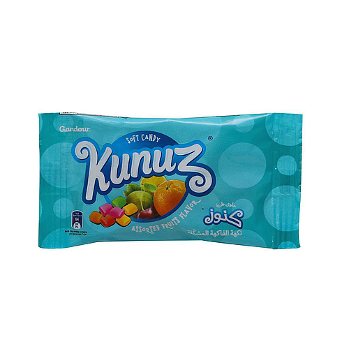 Gandour Kunuz Soft Candy Assorted16g