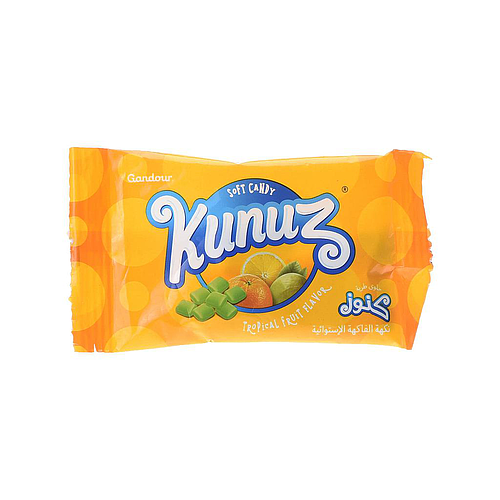 Gandour Kunuz Soft Candy Tropical Fruit 16g