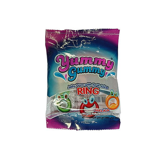 Yummy Gummy Jelly Ring 20g