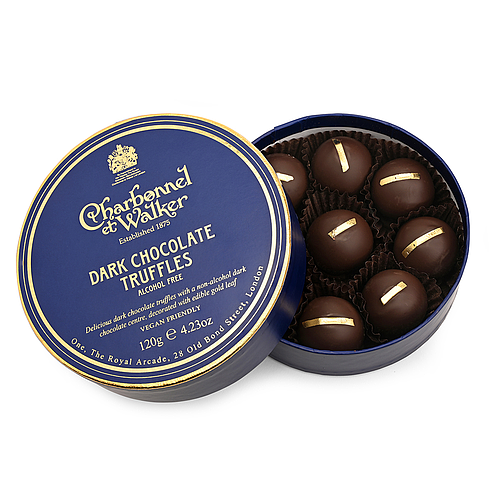 Charbonnel Dark Chocolate Truffles 120g