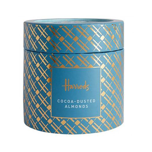 Harrods Cocoa - Dusted Almonds 325g
