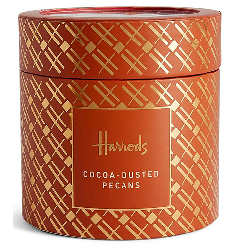 Harrods Cocoa - Dusted Pecans 270g