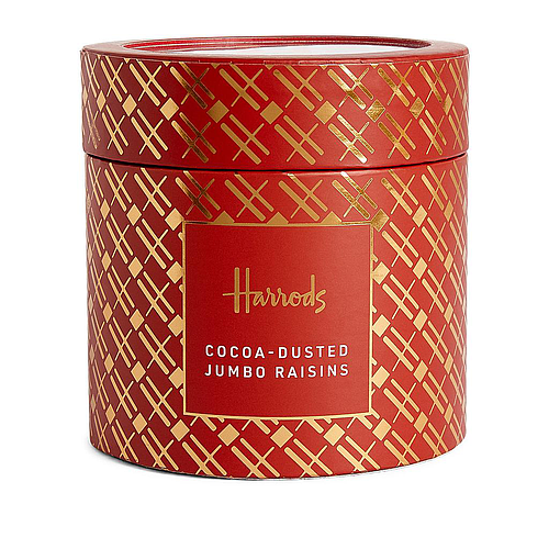 Harrods Cocoa - Dusted Jumbo Raisins 325g
