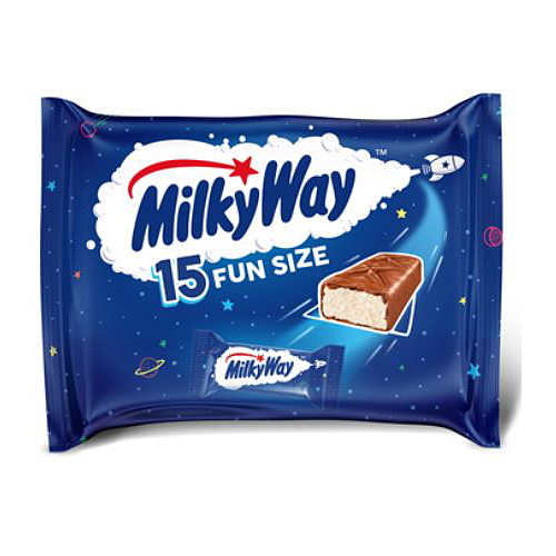 Milkyway Fun Size Chocolate 250g