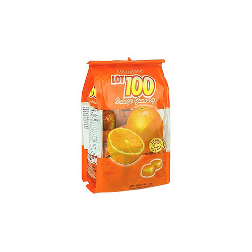 Cocoland Lot100 Orange Gummy 150g