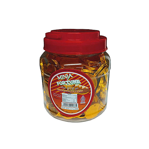 Minja Fortune Chocolate Coin 600g