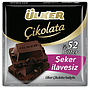 Ulker Cikolata 52% Dark W/o Added Sugar Chocolate 60g