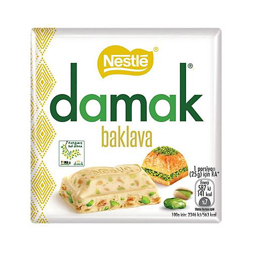Nestle Damak Baklava Chocolate 60g
