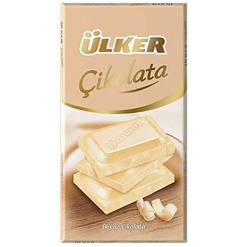 Ulker Cikolata White Chocolate 70g