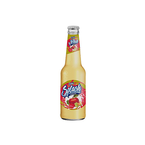Splash Sparkling Drink Apple 330ml
