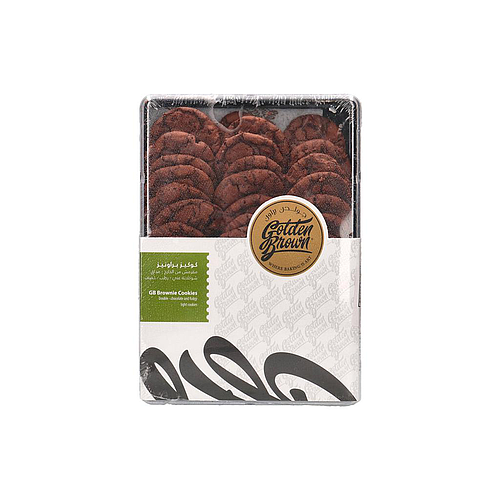 Golden Brown Double Chocolate Cookies 450g