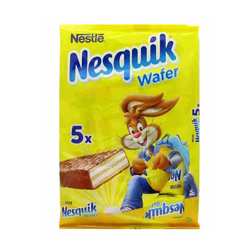 Nestle Nesquik Wafer 5x19g