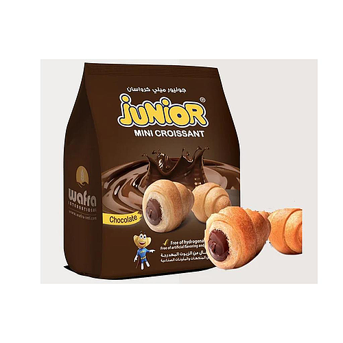 Junior Mini Croissant Chocolate 40gm