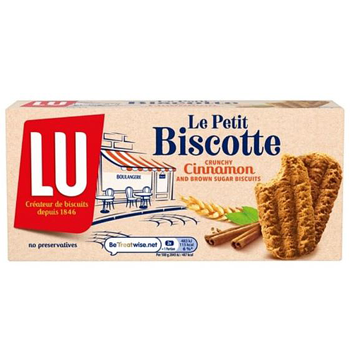 LU Petit Biscotte Cinnamon 200g