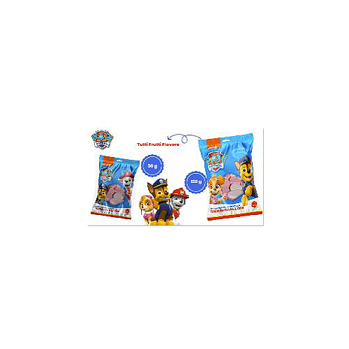 Nickelodeon Paw Patrol Tutti Frutti Marshmallow 150g