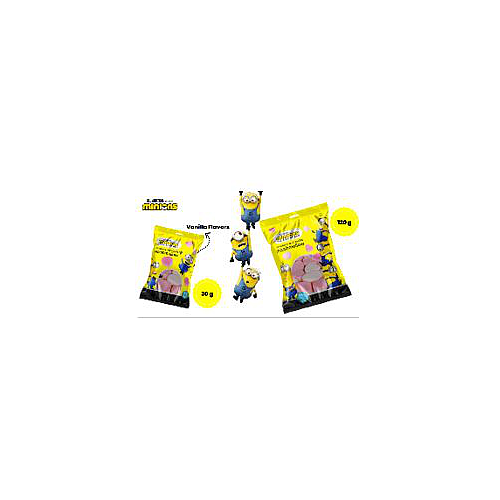 Minions Vanilla Flavor Marshmallow 150g