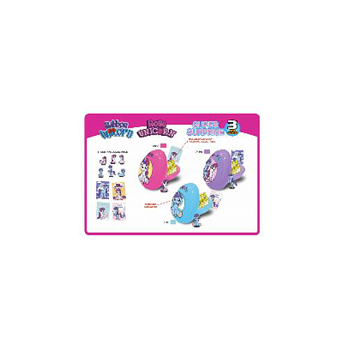Unicorn 3in1 Surprise Egg with Stickers 10g