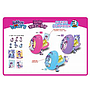 Unicorn 3in1 Surprise Egg with Stickers 10g